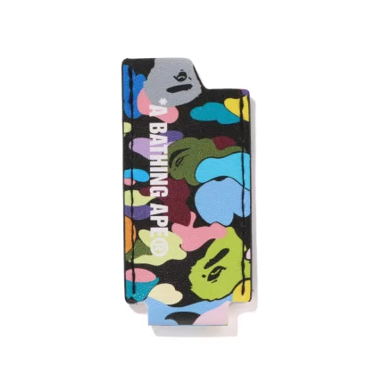 BAPE Multi Camo Lighter Case
