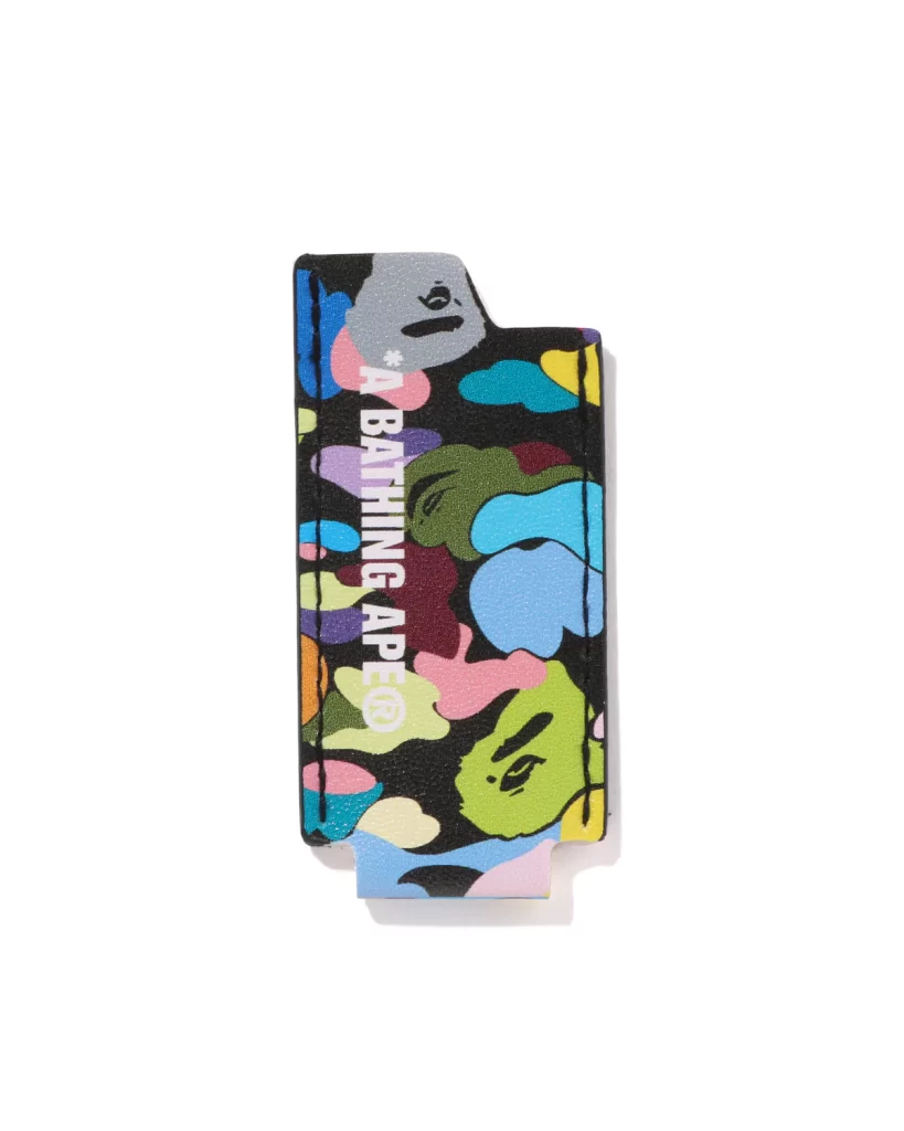 BAPE Multi Camo Lighter Case