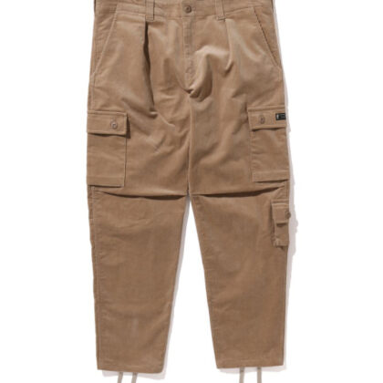 BAPE Corduroy Cargo Pants Beige