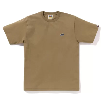 BAPE STA One Point Tee Brown