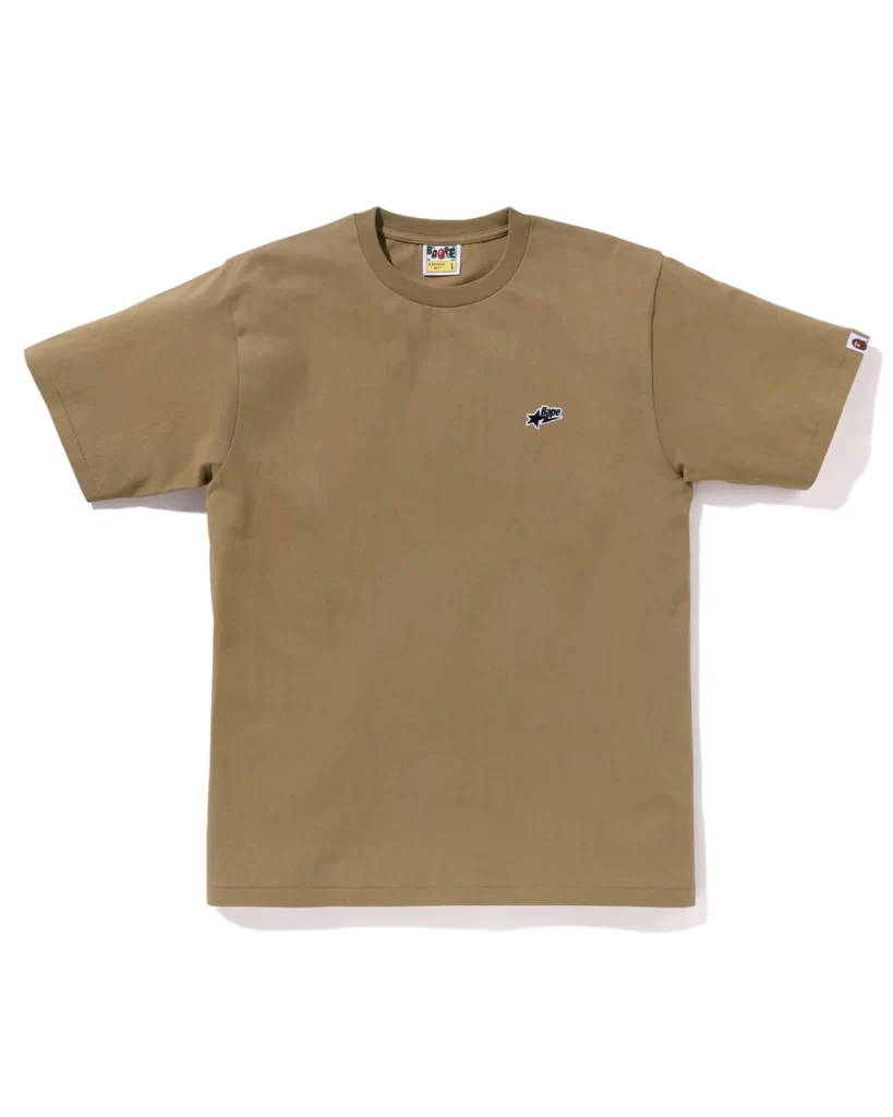 BAPE STA One Point Tee Brown