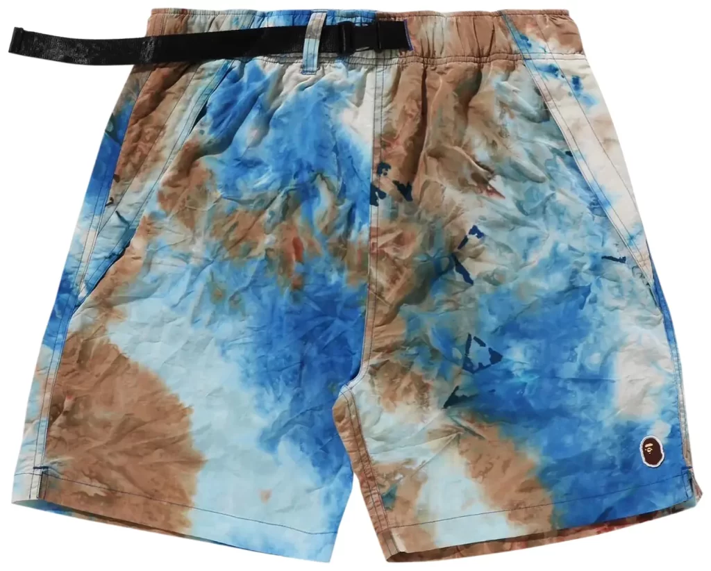 BAPE Chusen Easy Shorts Blue