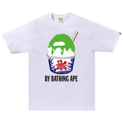 BAPE Shave Ice White