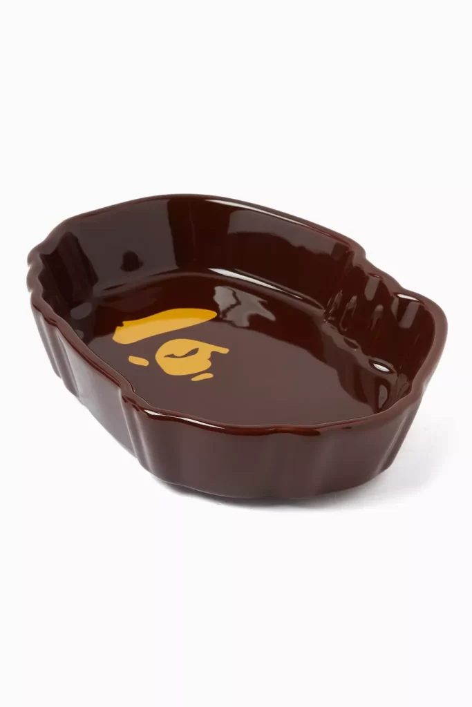 BAPE Big Ape Head Multi Tray Brown