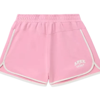 BAPE Apee Track Shorts Pink