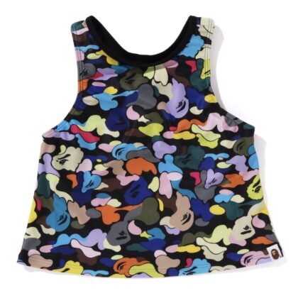 BAPE Multi Camo Bratop Black