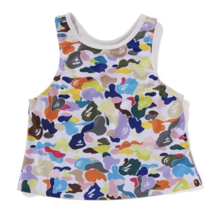 BAPE Multi Camo Bratop White