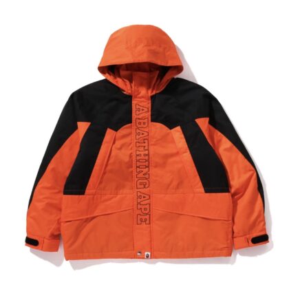 BAPE Snowboard Jacket Orange