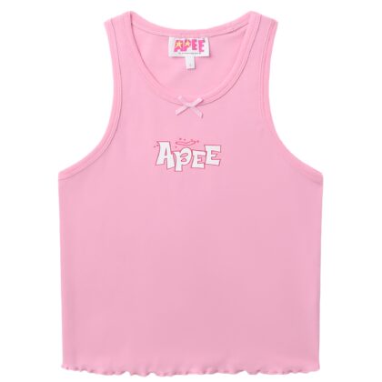 BAPE Dada Ribbon Top Pink