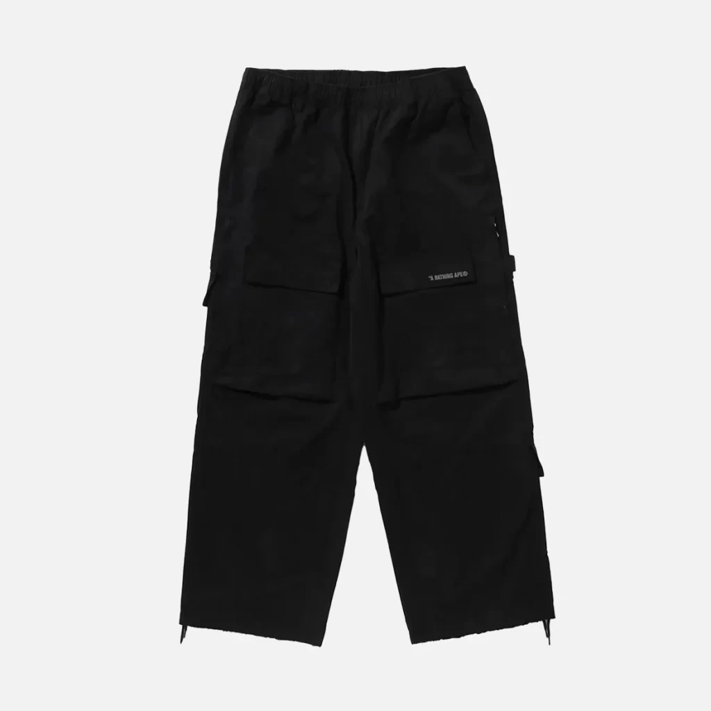 BAPE Cargo Trousers Black