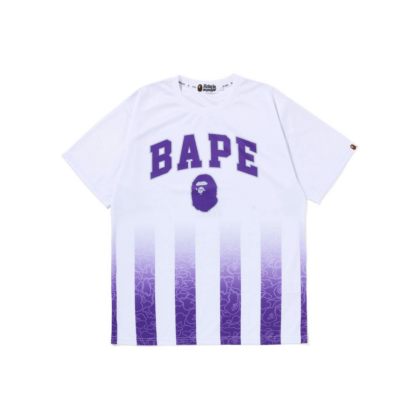 BAPE Team Jersey Tee White