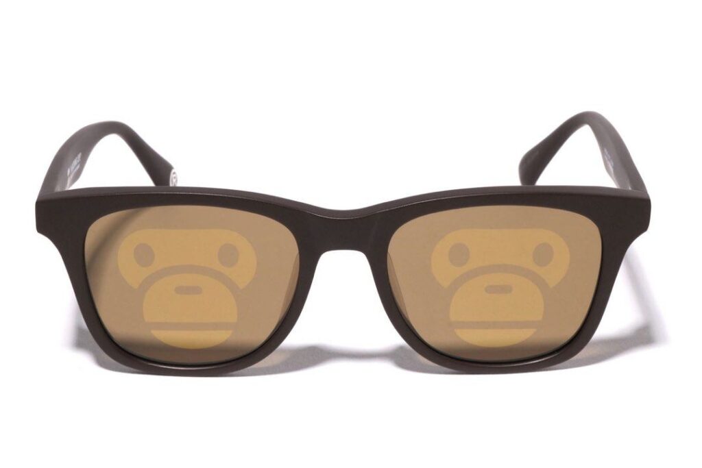 BAPE KIDS Eyewear Sunglasses #1 Brown