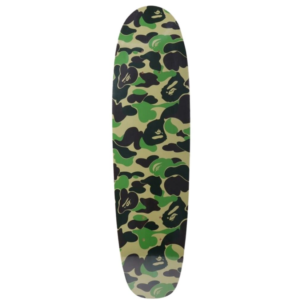 BAPE ABC Camo Cruiser Deck Green