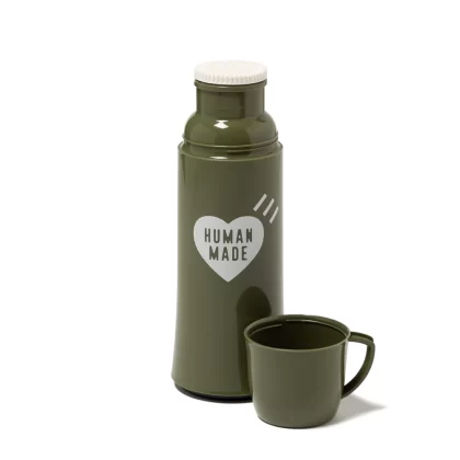 HUMAN MADE x Helios Bottle 750 ml Olive