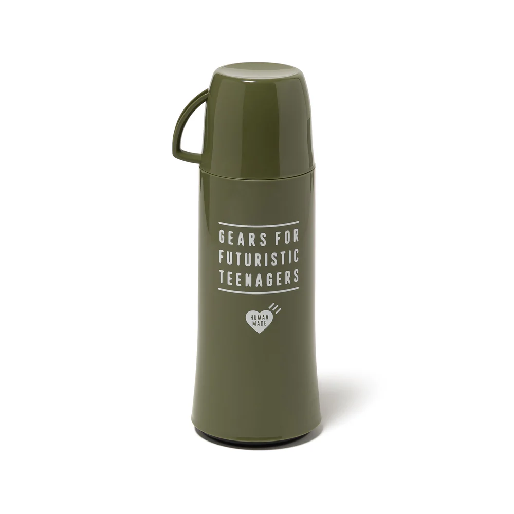 HUMAN MADE x Helios Bottle 750 ml Olive - Imagen 3