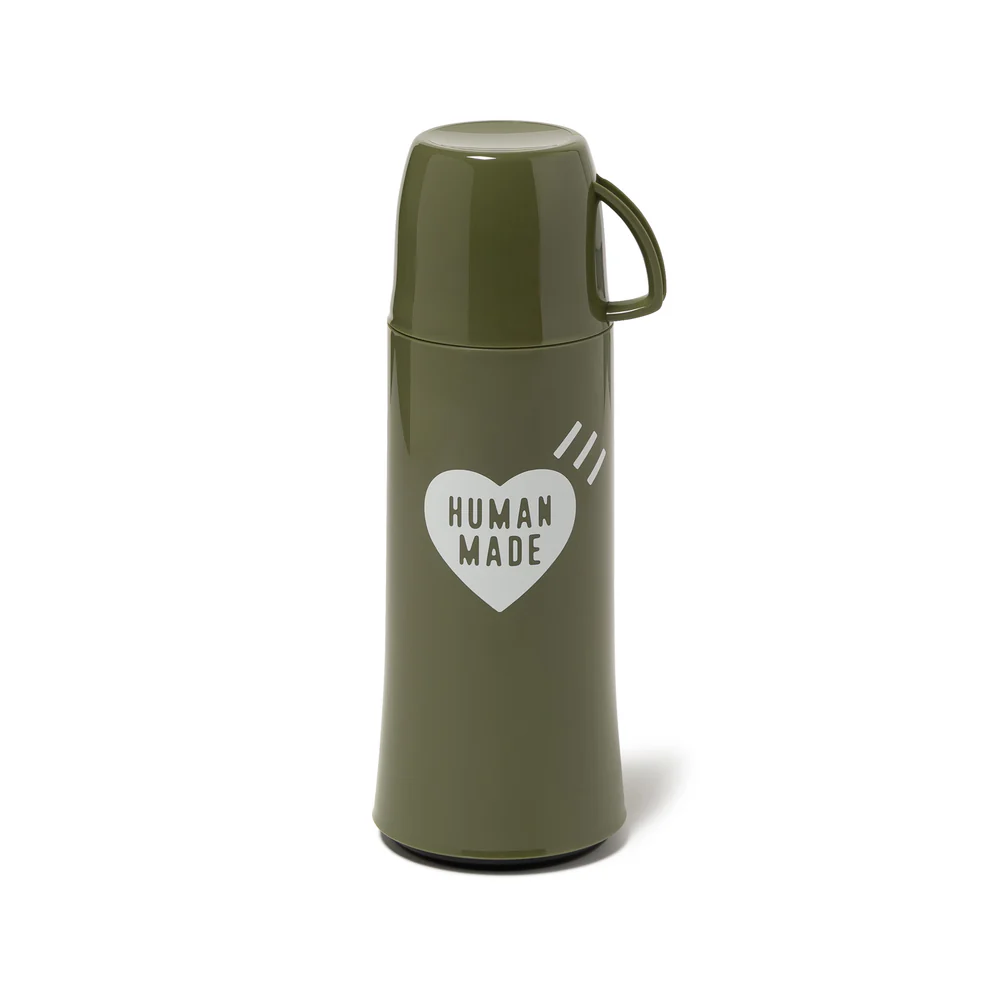 HUMAN MADE x Helios Bottle 750 ml Olive - Imagen 2