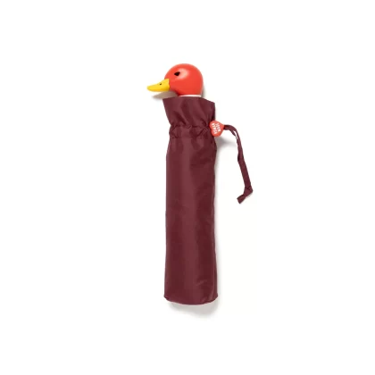 HUMAN MADE Duck Compact Umbrella Burgundy