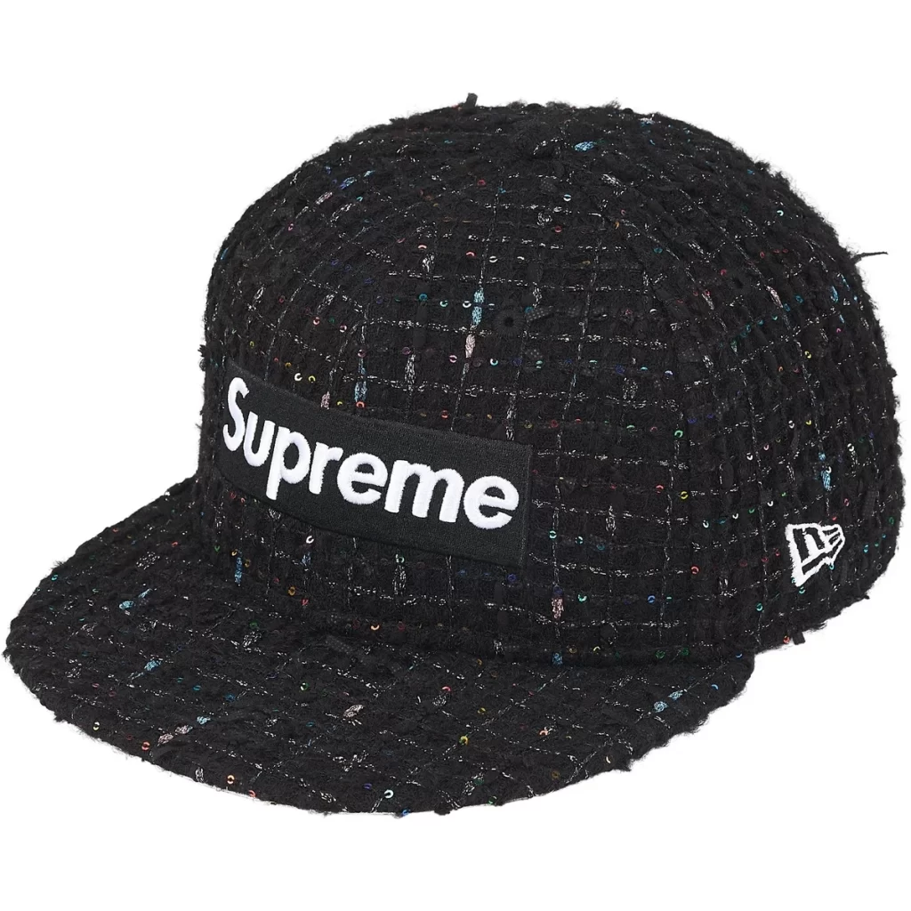 SUPREME Bouclé Box Logo New Era®