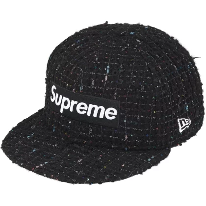 SUPREME Bouclé Box Logo New Era®