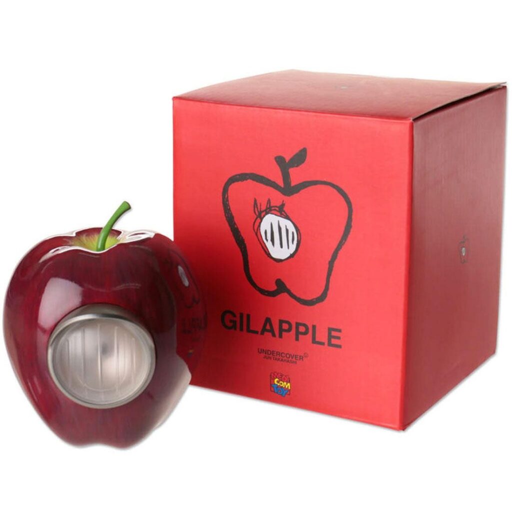 UNDERCOVER Gilapple Light Lamps Red