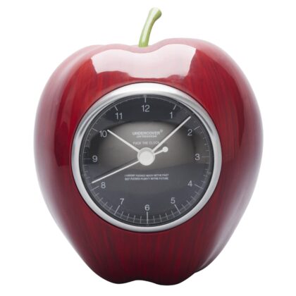 UNDERCOVER Gilapple Clock Red