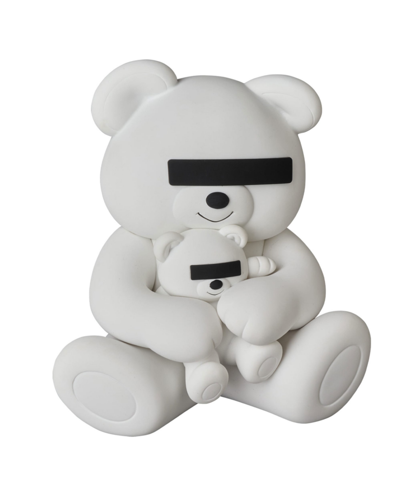 UNDERCOVER Bear White