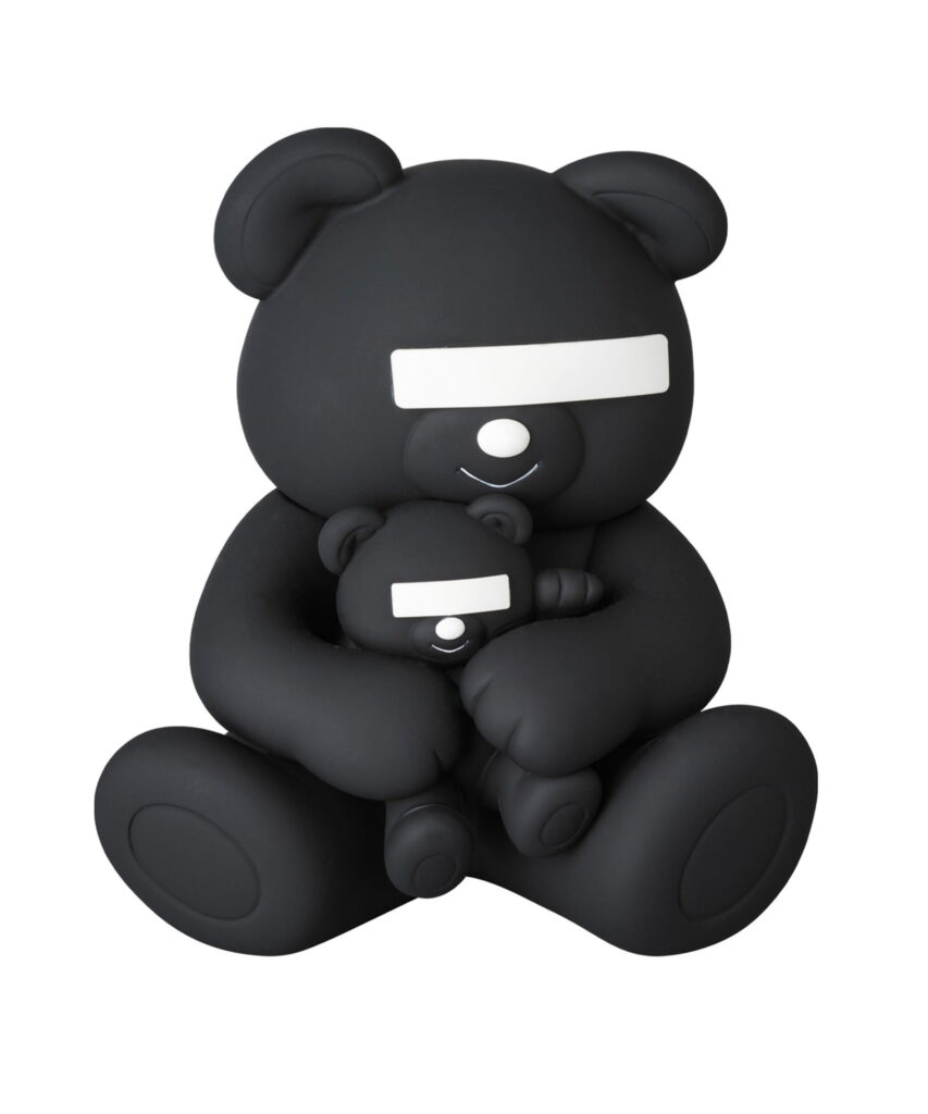 UNDERCOVER Bear Black