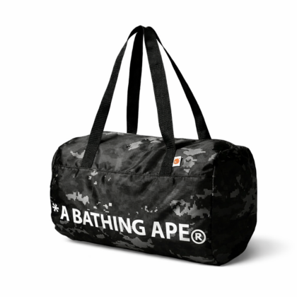 BAPE Duffle Bag Digital Camo SS 26