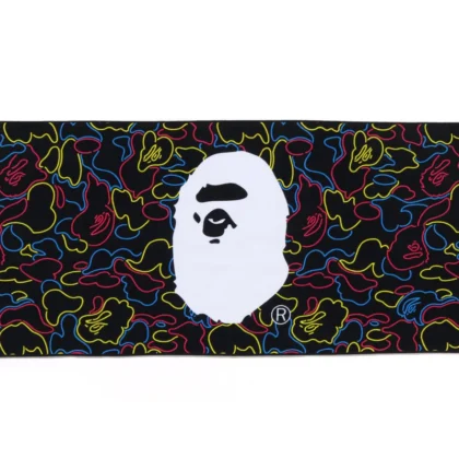 BAPE Neon Camo Sports Towel