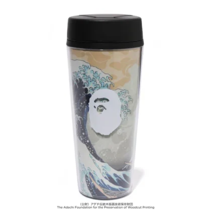 BAPE x Ukiyo-E Tumbler Ivory (Sea)