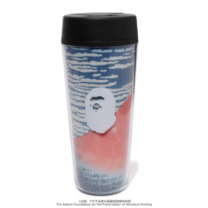 BAPE x Ukiyo-e Tumbler Orange (Fuji)