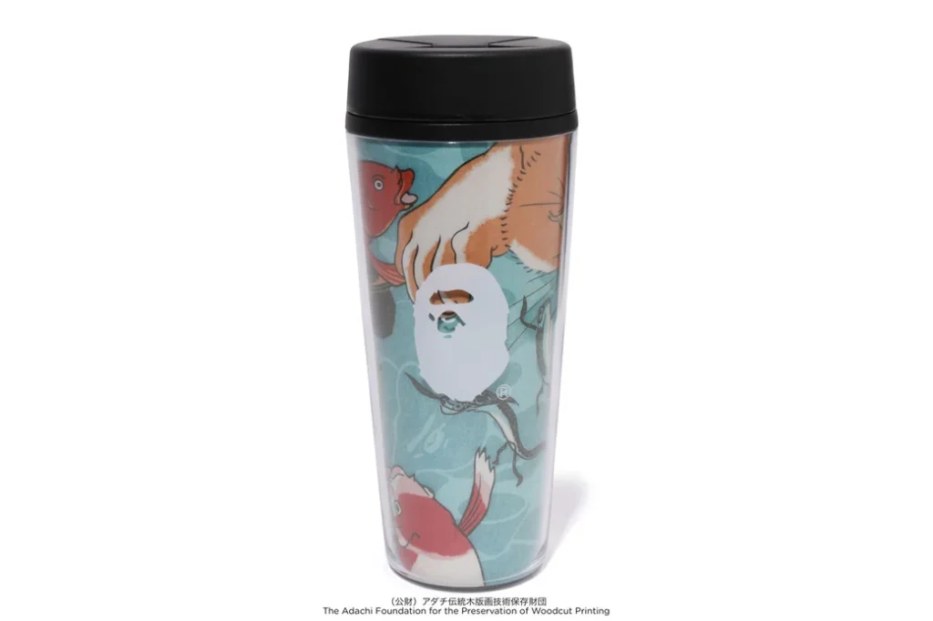 BAPE x Ukiyo-e Tumbler Sax (Cat)