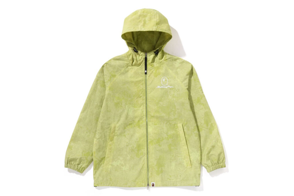 BAPE Hoodie Jacket Green
