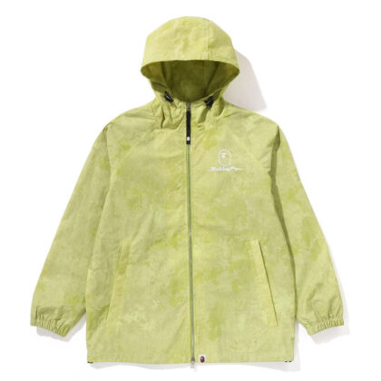 BAPE Hoodie Jacket Green