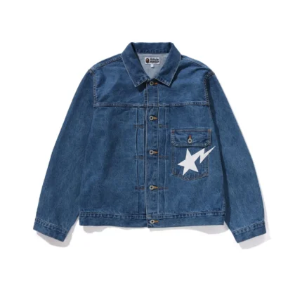BAPE STA Denim Jacket Indigo
