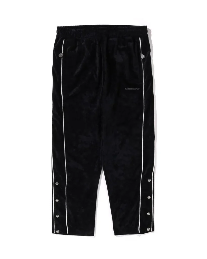 BAPE Logo Velvet Loose Fit