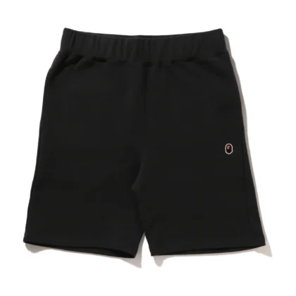 BAPE Ape Head One Point Sweat Shorts Charcoal