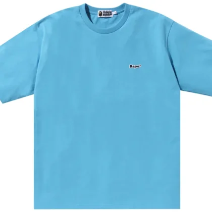 BAPE One Point Relaxed Fit Tee Blue