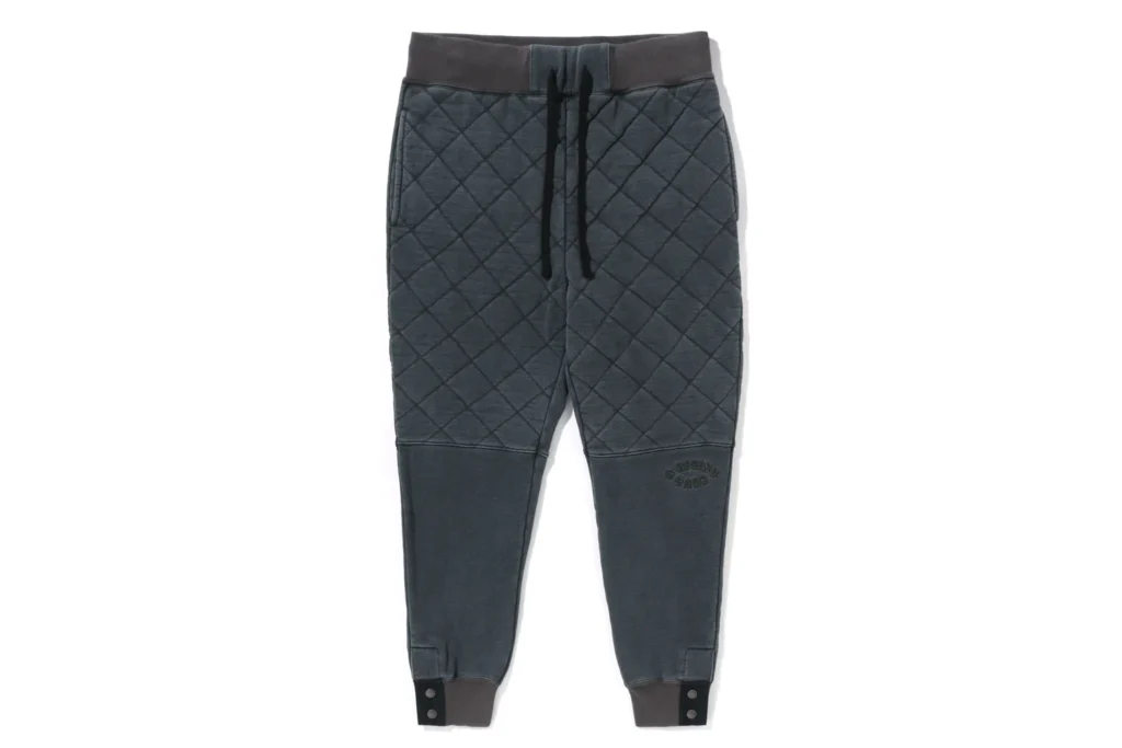 BAPE A Rising Ape Military Pants Gray