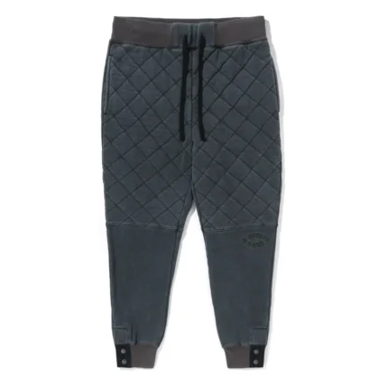 BAPE A Rising Ape Military Pants Gray