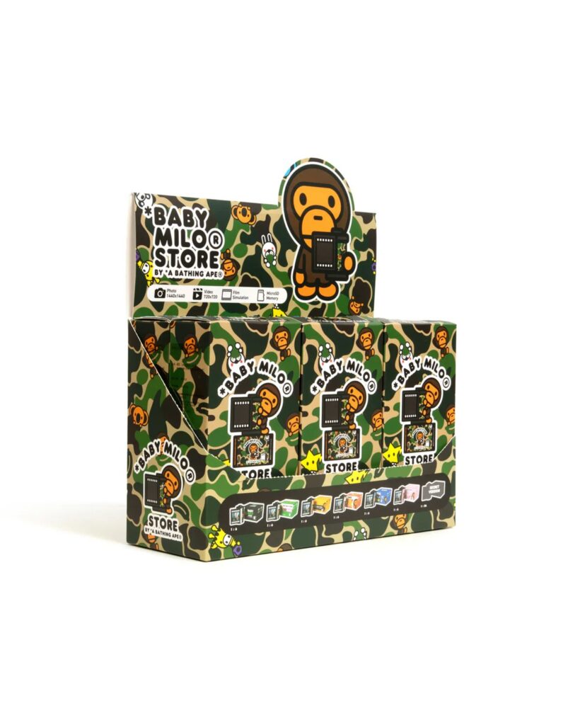 BAPE Baby Milo Store Digital Camera Keychain