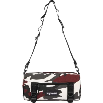 SUPREME Utility Bag Red Camo