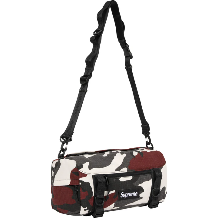 SUPREME Utility Bag Red Camo - Imagen 3