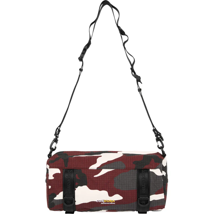 SUPREME Utility Bag Red Camo - Imagen 2