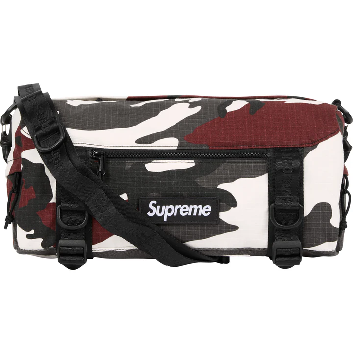 SUPREME Utility Bag Red Camo - Imagen 4