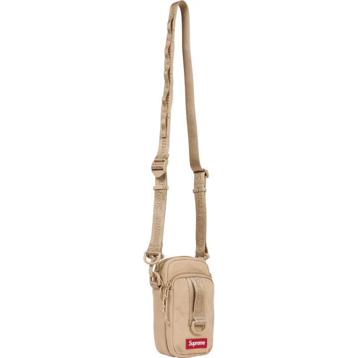 SUPREME Shoulder Bag Tan - Imagen 3