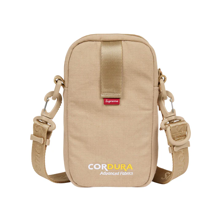 SUPREME Shoulder Bag Tan - Imagen 2