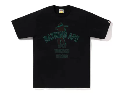 BAPE Soldier ATS Tee Black