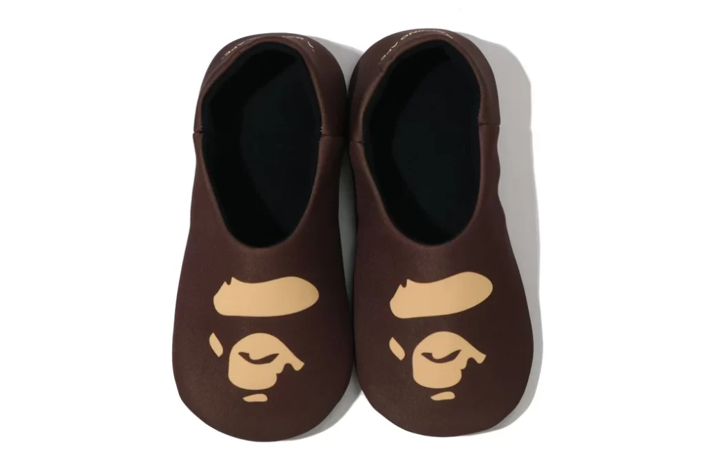 BAPE Ape Head Slippers ＆ Pouch Set Travel