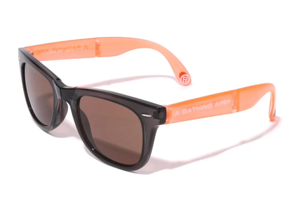 BAPE Eyewear Sunglasses #18 Orange